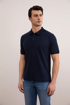 Polo Essenziale Blu Marina