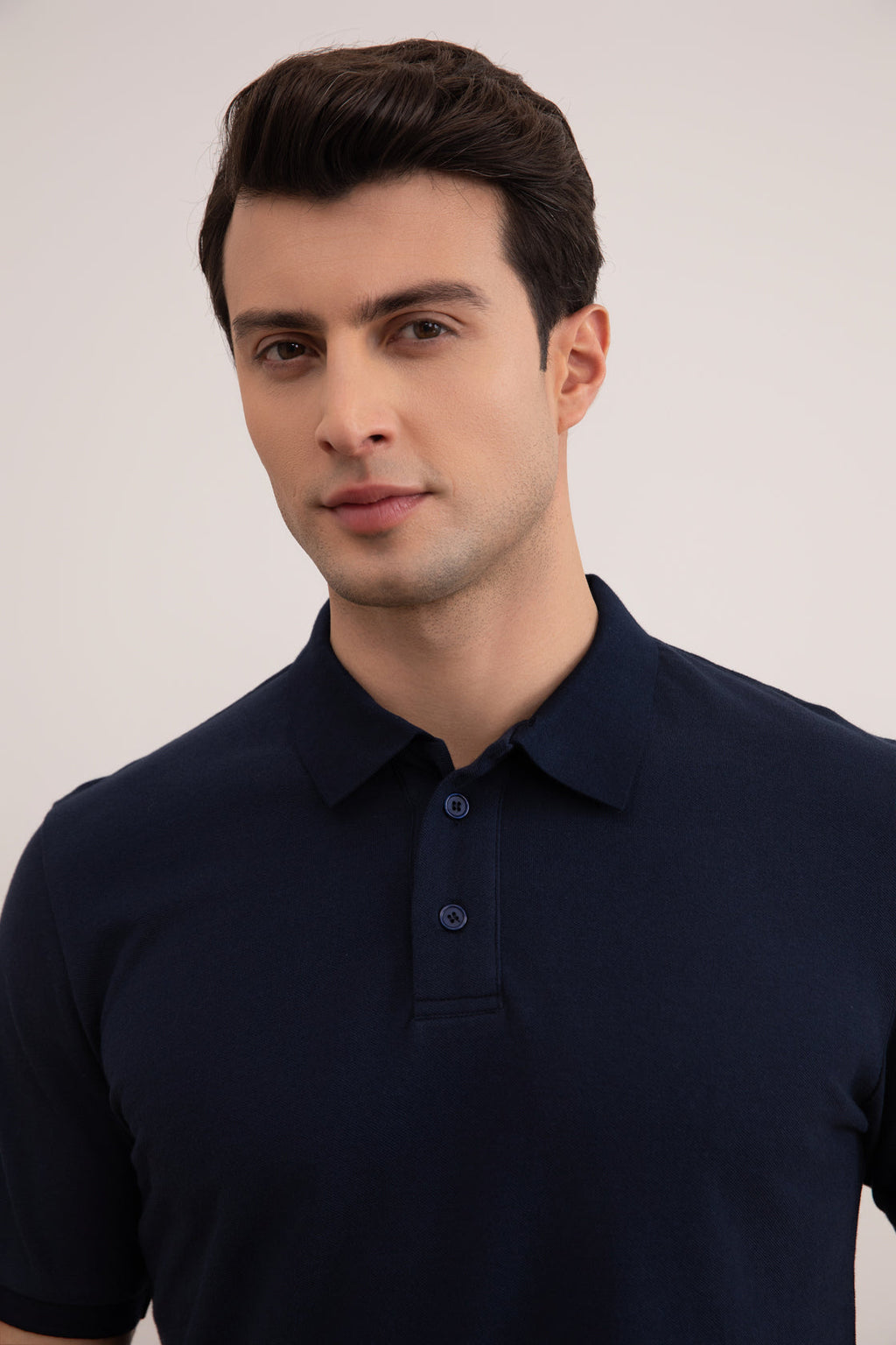 Polo Essenziale Blu Marina