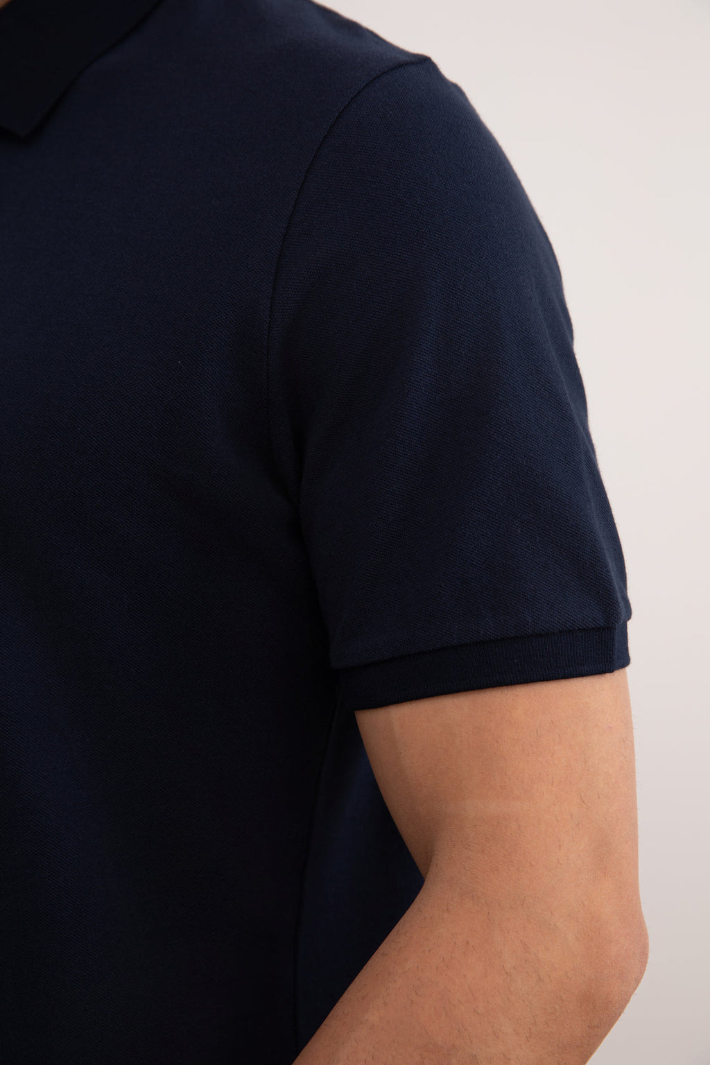 Polo Essenziale Blu Marina