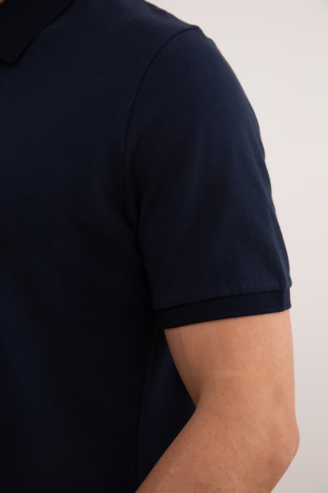 Polo Essenziale Blu Marina