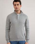 Maglione Leggero a Collo Alto