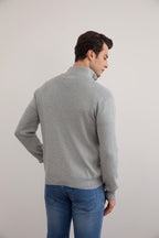 Maglione Leggero a Collo Alto