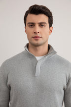 Maglione Leggero a Collo Alto