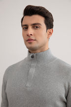 Maglione Leggero a Collo Alto
