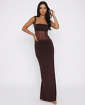 Valenza | Lace Panel Maxi