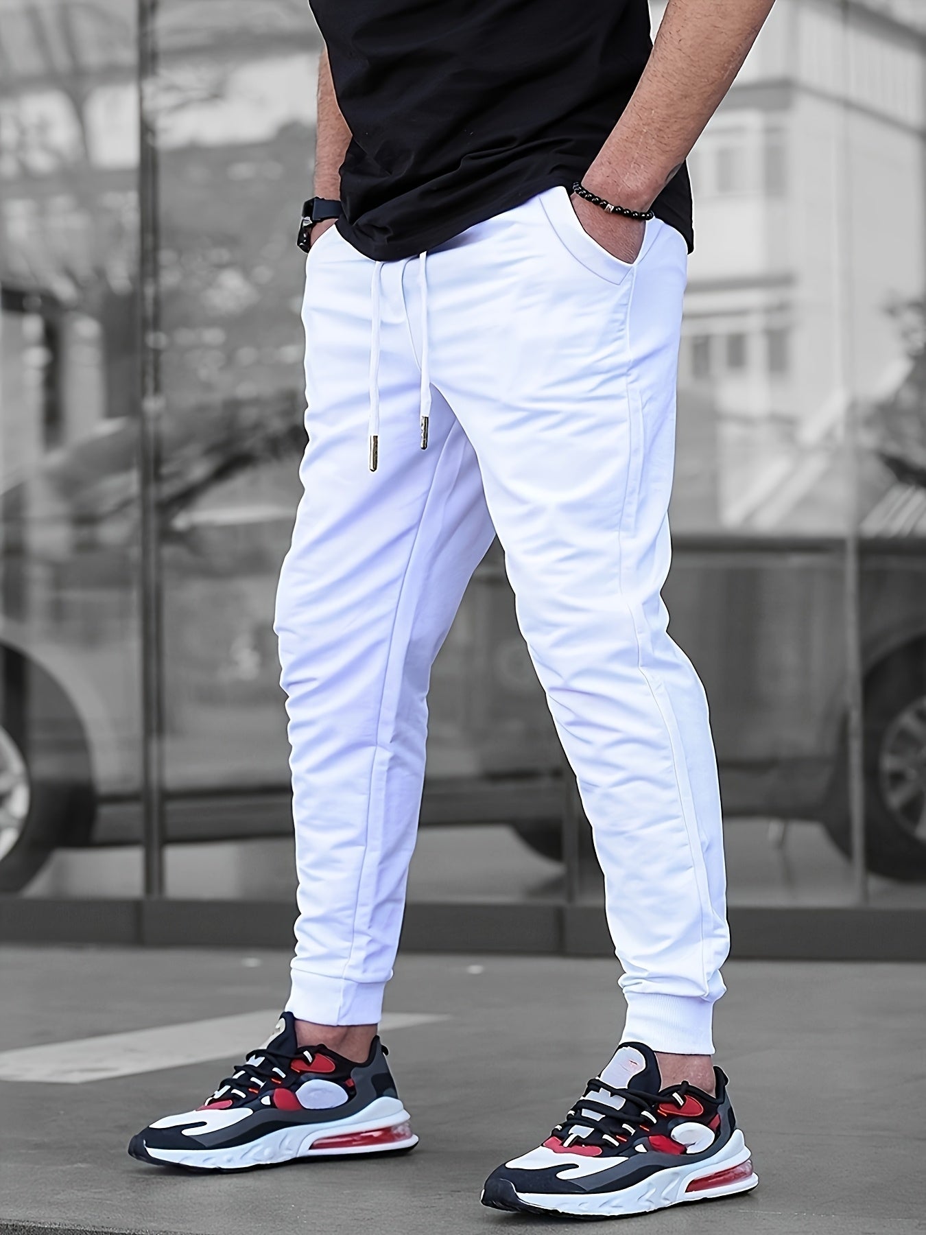 LAURENT MONACO | PANTALON DE JOGGING À POCHES MULTIPLES POUR HOMMES