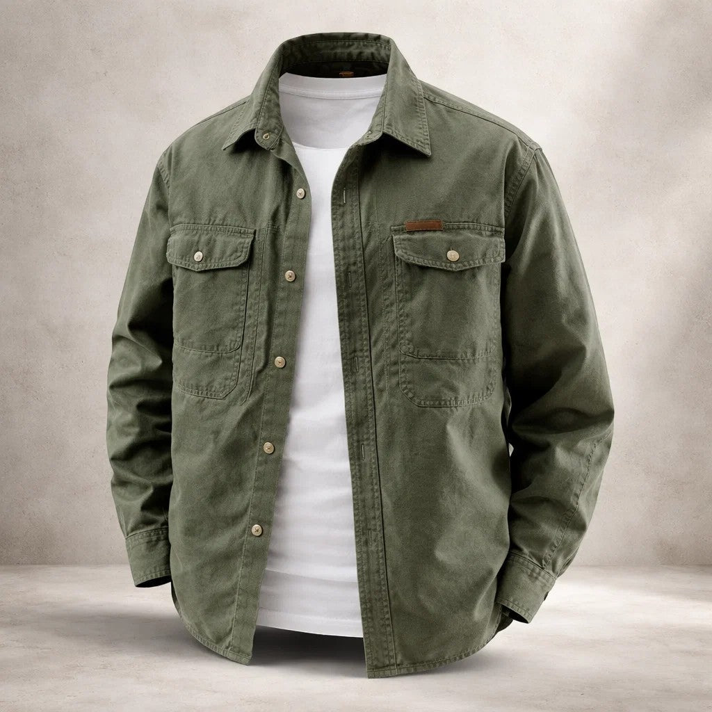 Jamie | Overshirt in Cotone Premium