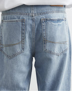 Jeans Dritti Azzurri