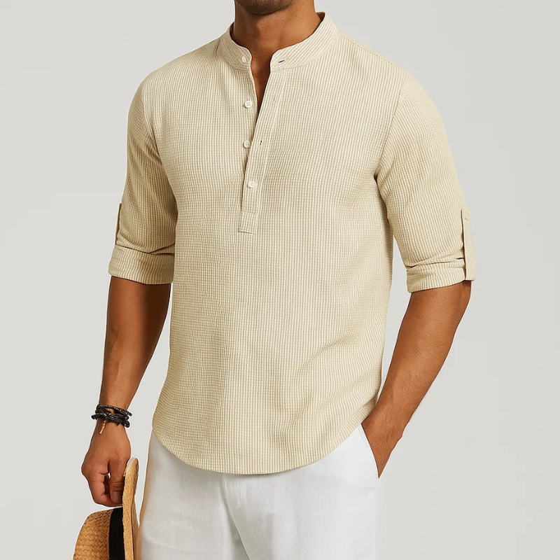 Henrik | Camicia in Tessuto Morbido
