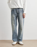 Jeans Dritti Stone Washed