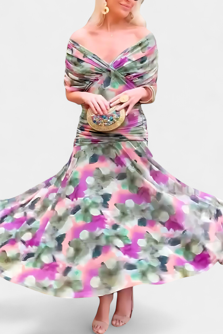 Abito Aura Floral