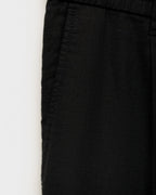 Cotton and linen blend trousers