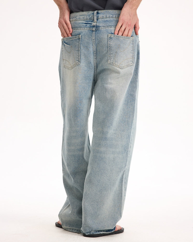 Jeans Classici a Zampa Larga