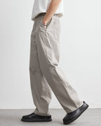 Pantaloni dal Taglio Comodo con Elastico in Vita