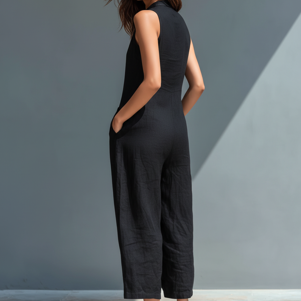 Lucia | Elegante Tuta Senza Maniche