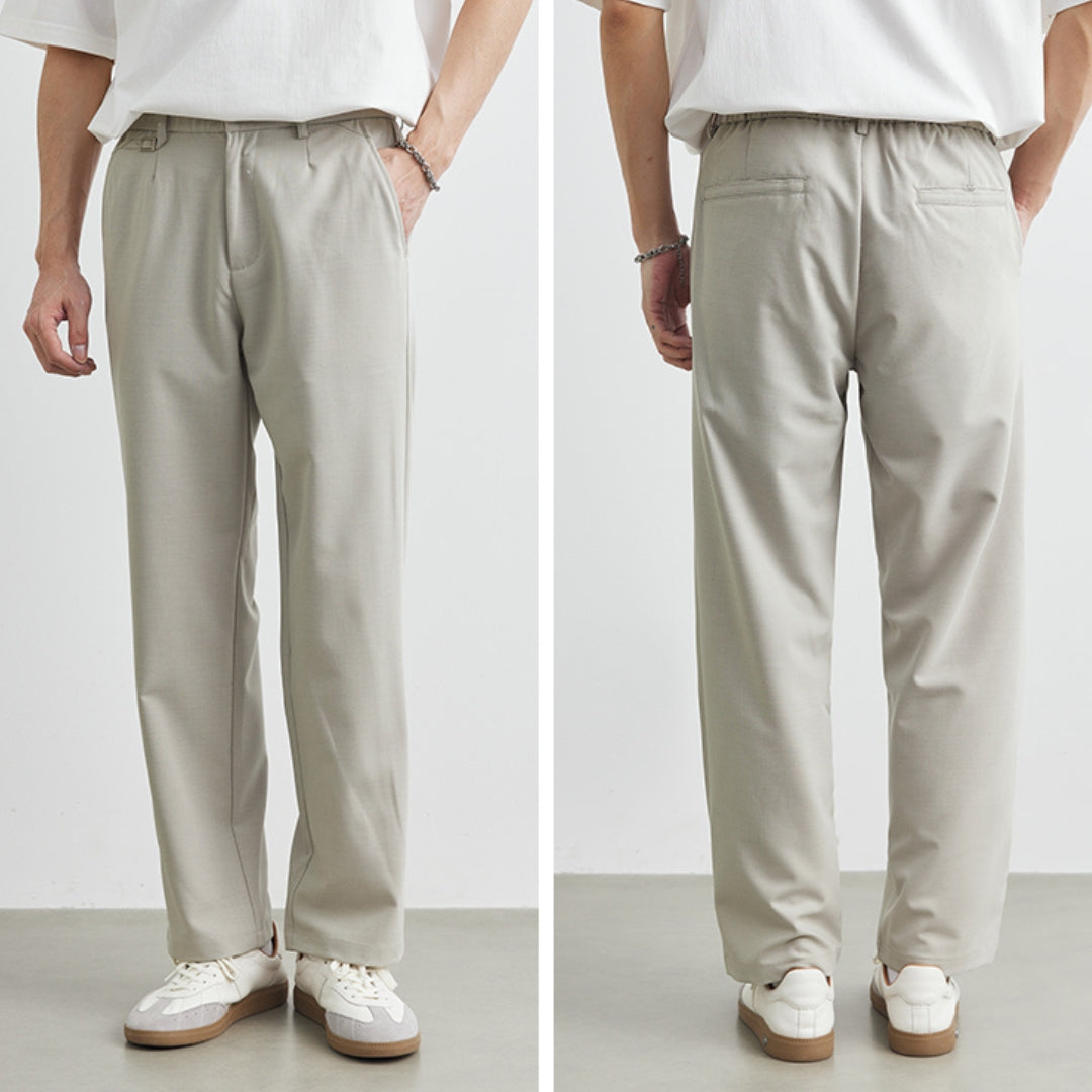 Pantaloni Dritti Clean