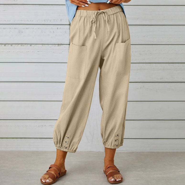 Pantaloni Essential Comfort