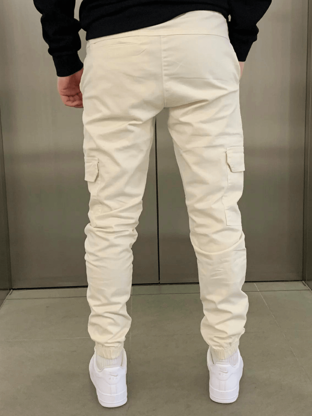 Jogger Cargo Negro