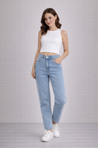 Jeans a Vita Alta