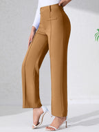 Pantaloni a vita alta