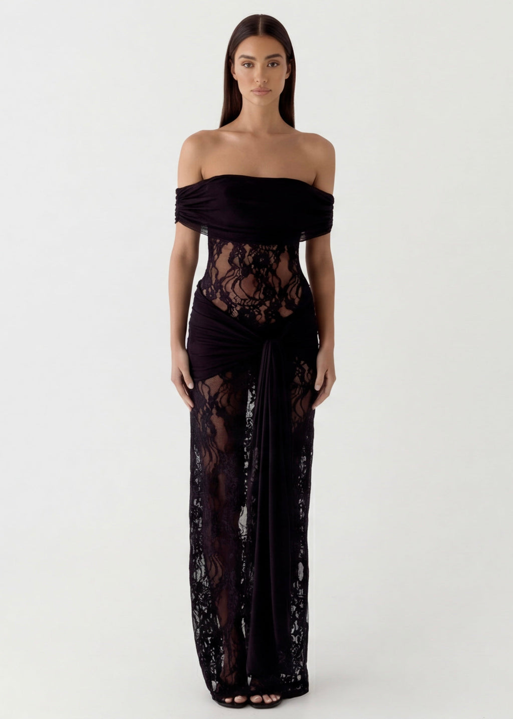 Valenza | Lace Gown Maxi