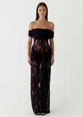 Valenza | Lace Gown Maxi