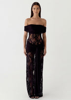 Valenza | Lace Gown Maxi