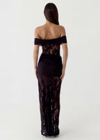 Valenza | Lace Gown Maxi