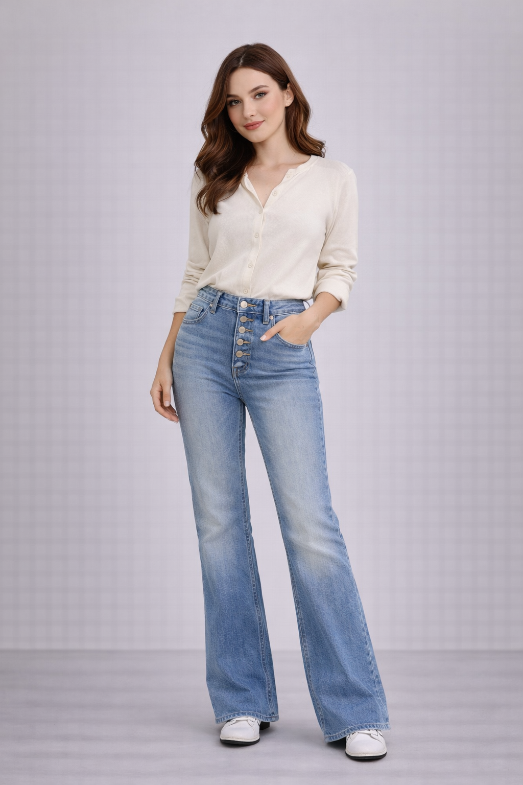 Jeans Skinny Push-Up