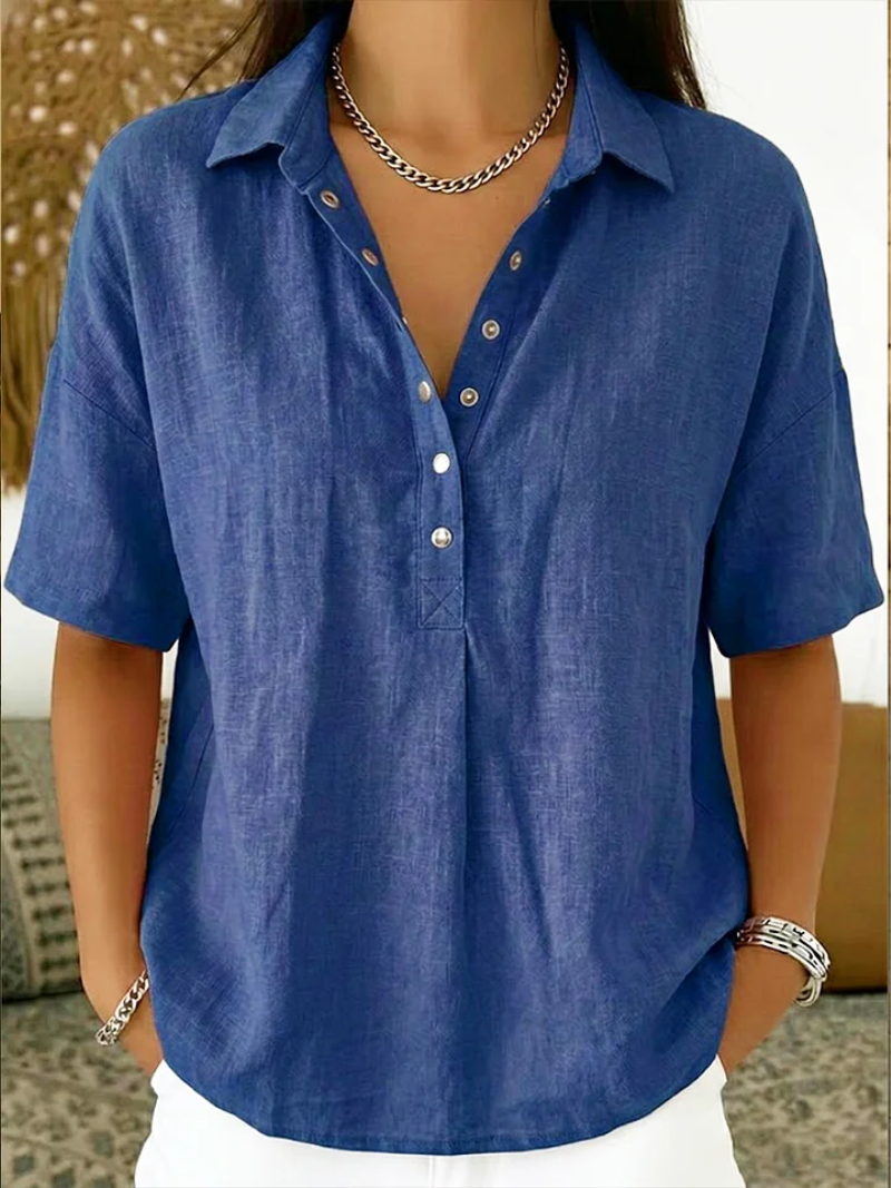 Hélène Camicetta con Colletto