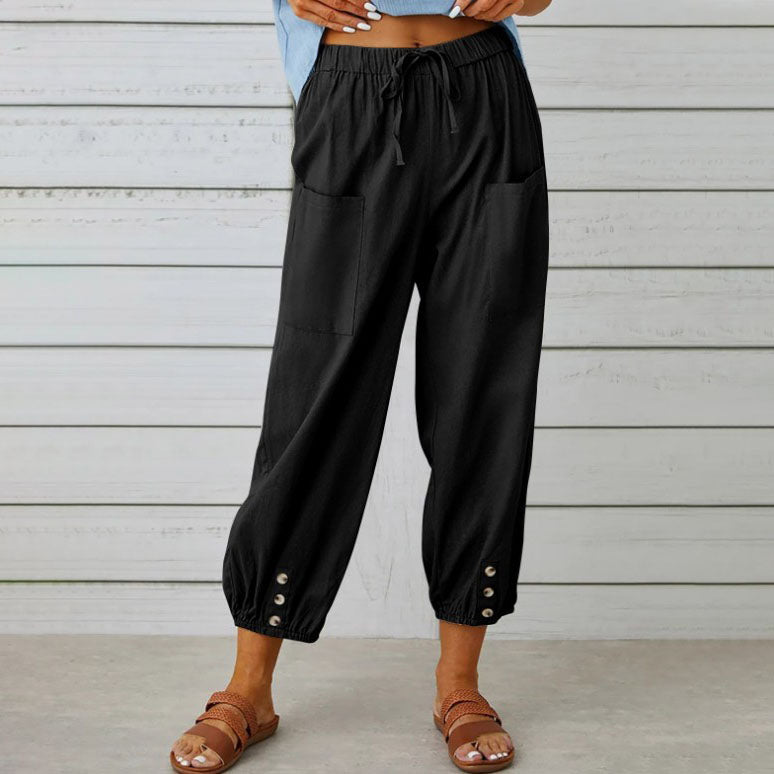 Pantaloni Essential Comfort