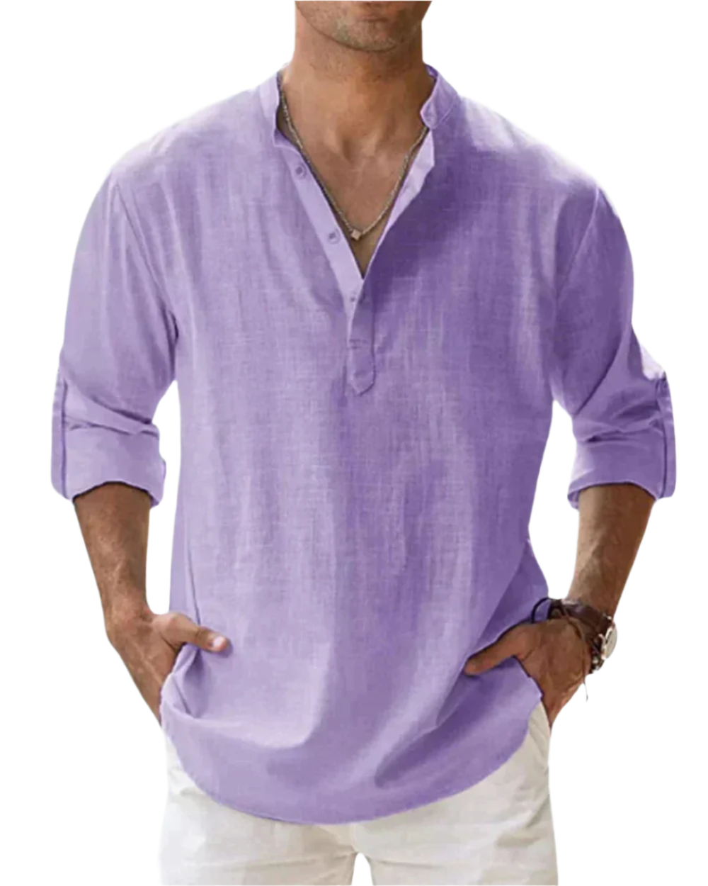 Fiorenzo | Camicia Classica in Cotone