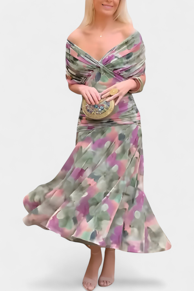 Abito Aura Floral