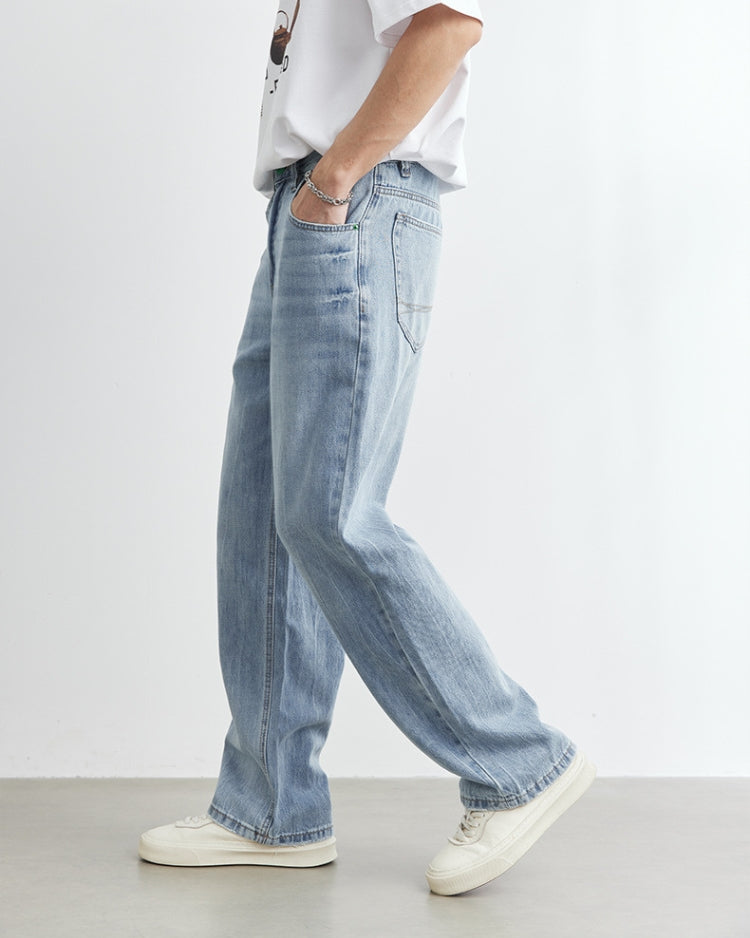 Jeans Dritti Azzurri