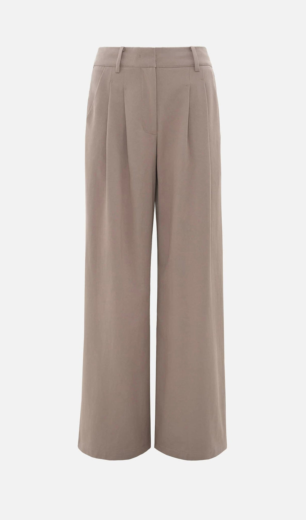 Pantaloni a Pinces Larghi