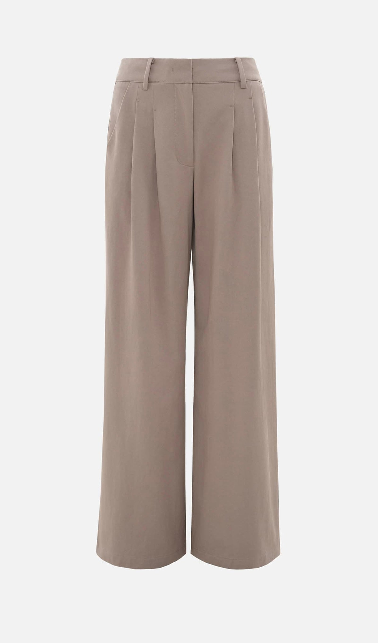 Pantaloni a Pinces Larghi