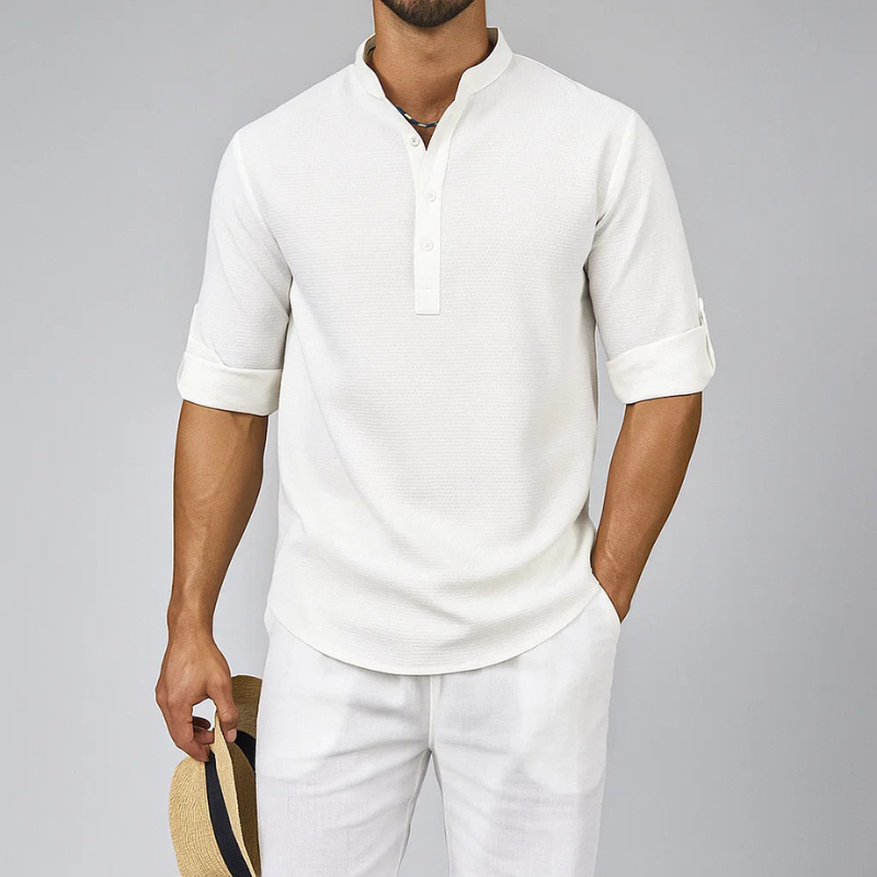 Henrik | Camicia in Tessuto Morbido