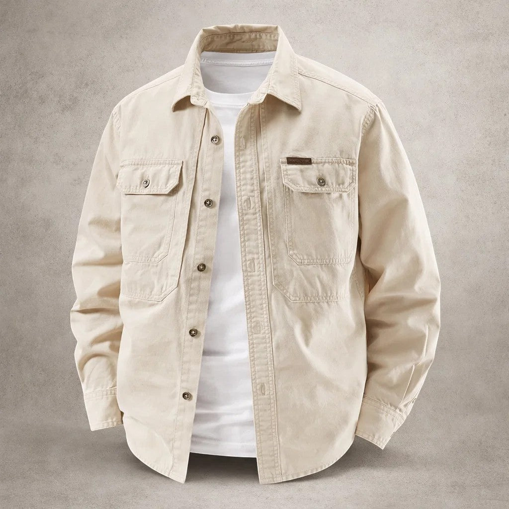 Jamie | Overshirt in Cotone Premium