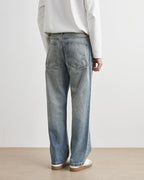 Jeans Dritti Stone Washed