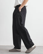 Pantaloni dal Taglio Comodo con Elastico in Vita