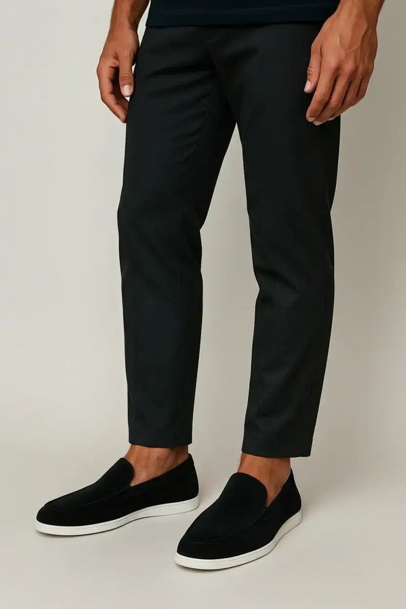 Lorenzo | Mocassino Scamosciato Premium