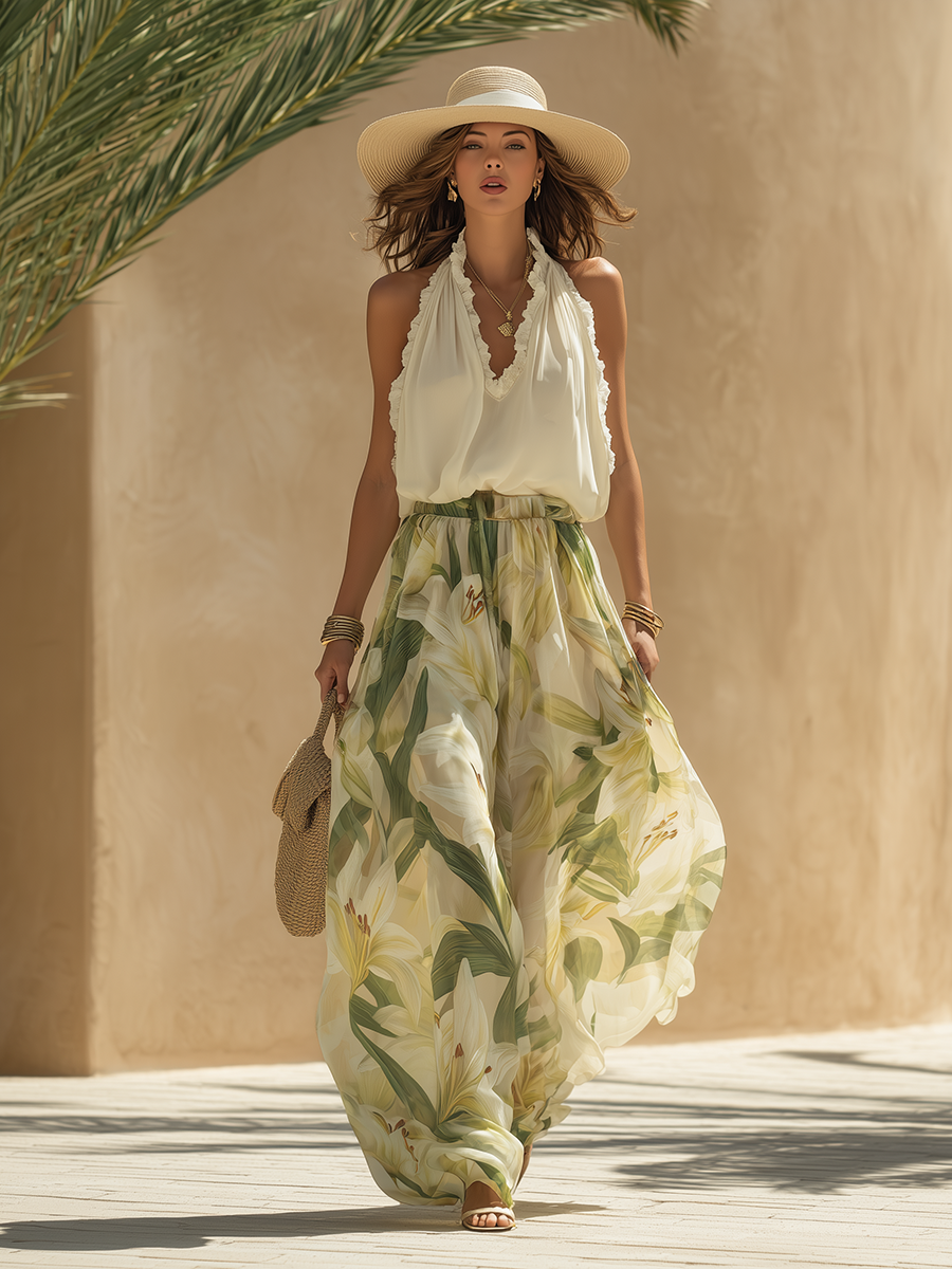 Lyselle | Set Floreale Elegante e Leggero