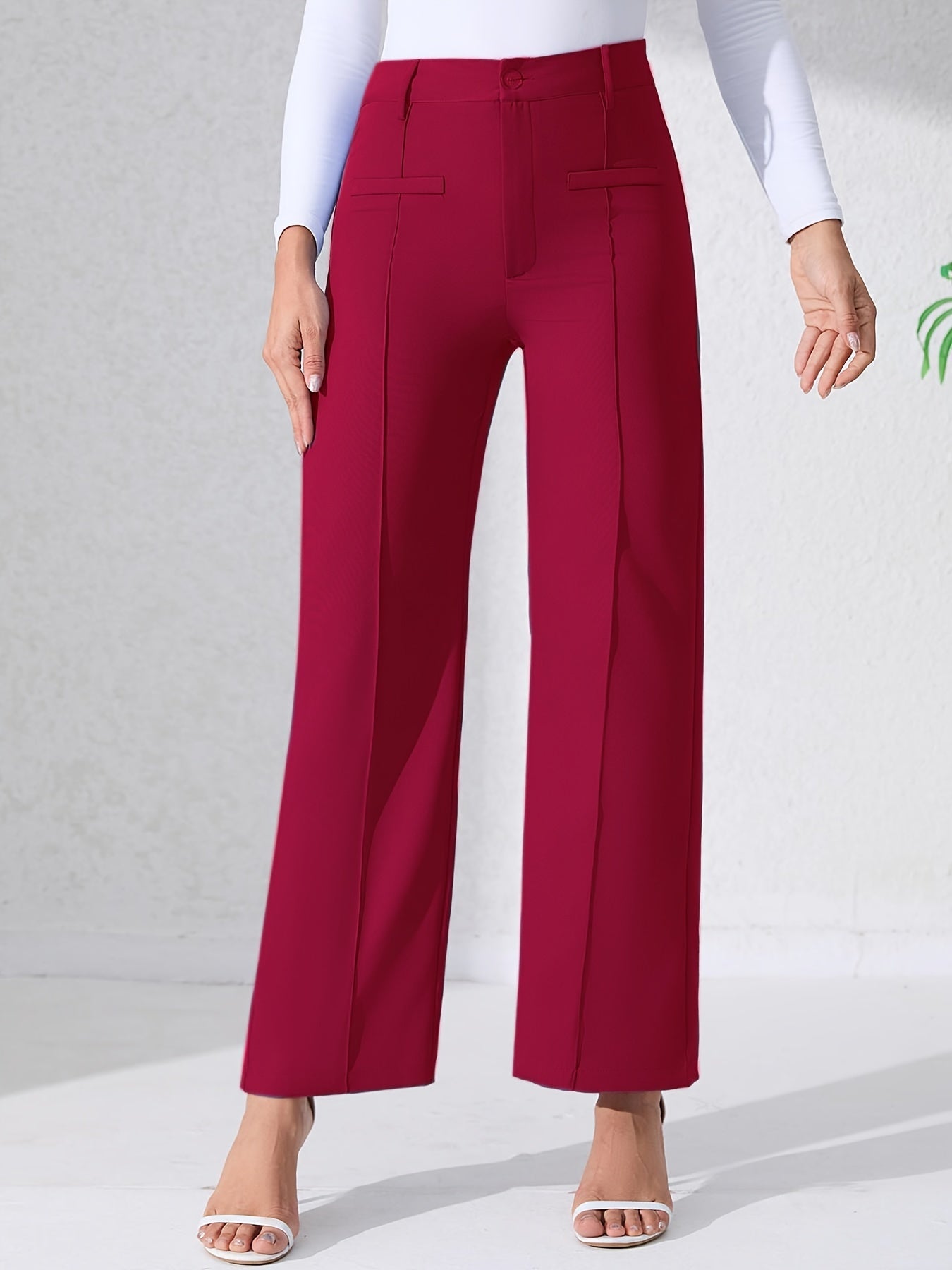 Pantaloni a vita alta