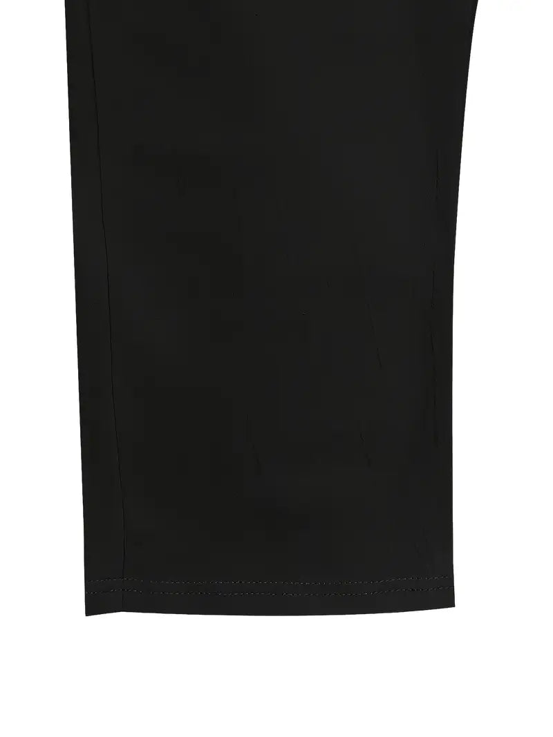 Nichols | Pantaloni in Lino con Cordino
