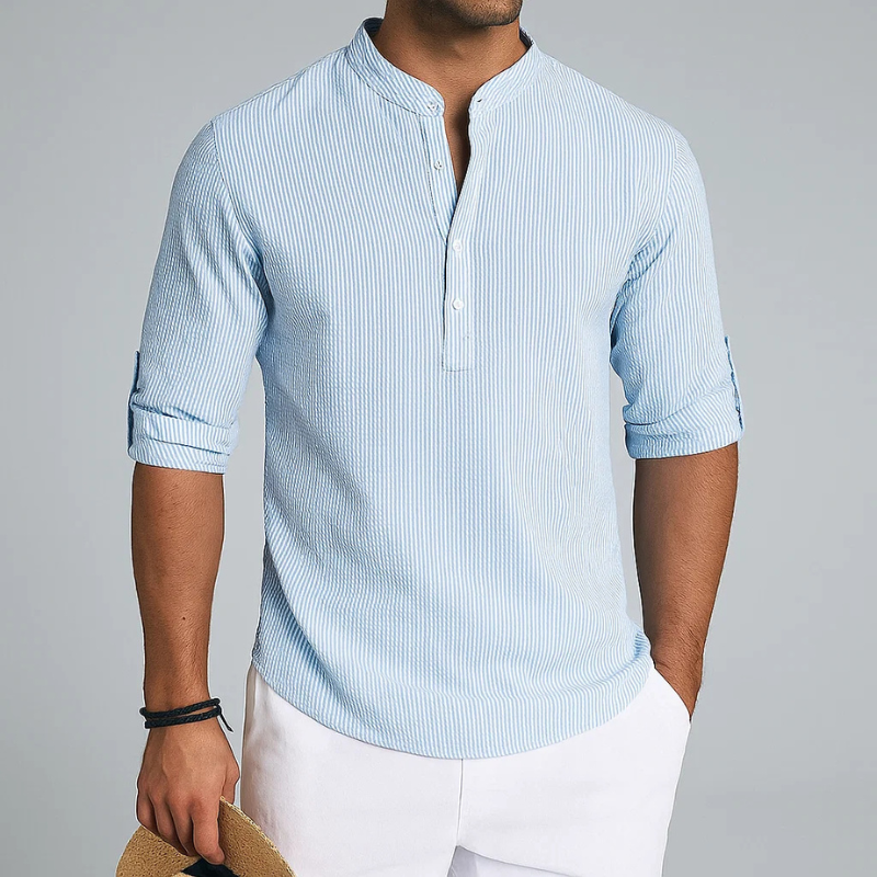 Henrik | Camicia in Tessuto Morbido