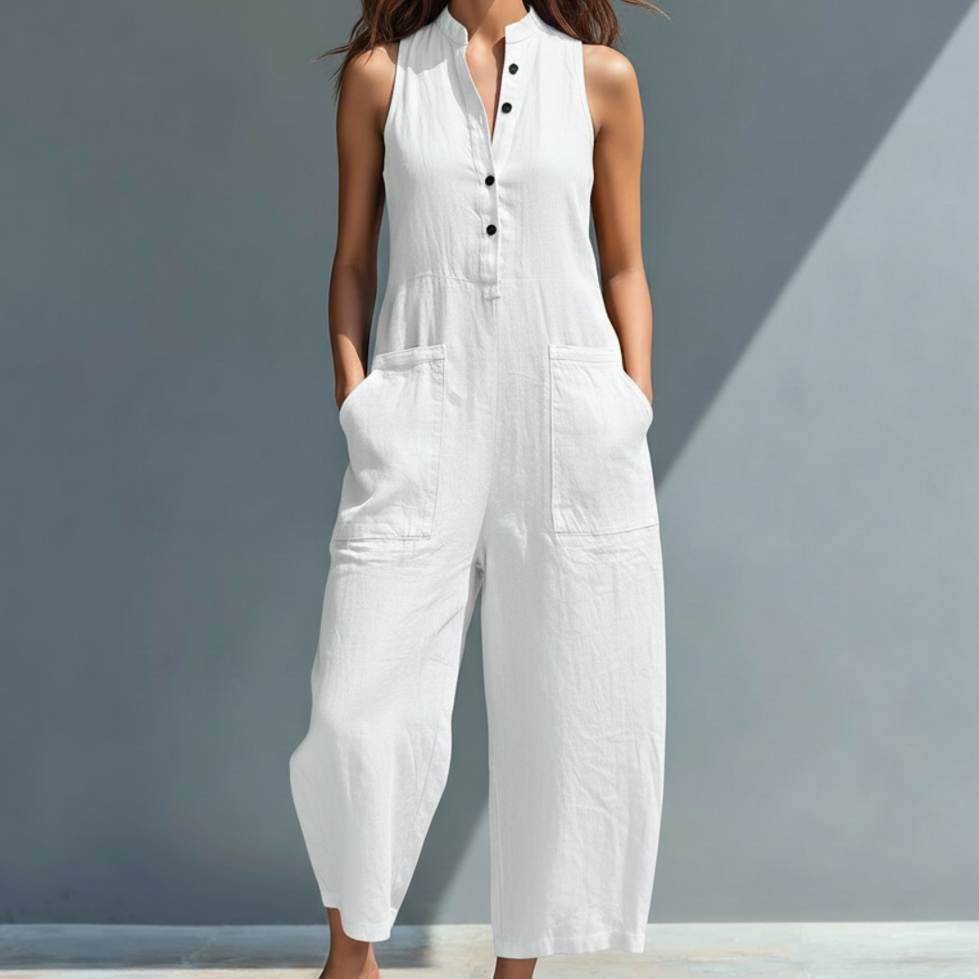 Lucia | Elegante Tuta Senza Maniche