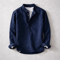 Osaka | Camicia Henley in Lino