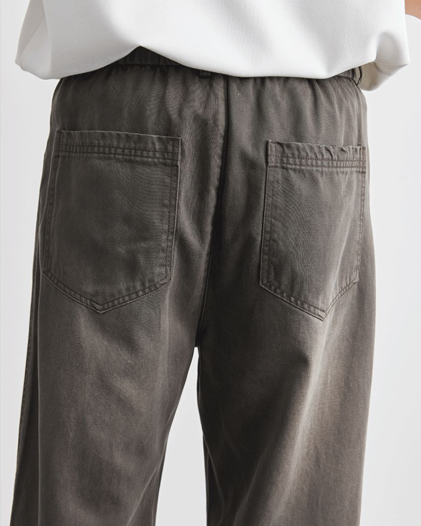 Jeans Dritti con Lavaggio Easy