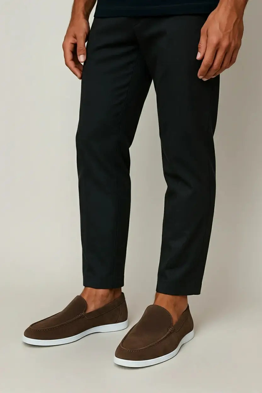 Lorenzo | Mocassino Scamosciato Premium