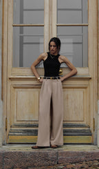 Pantaloni a Pinces Larghi